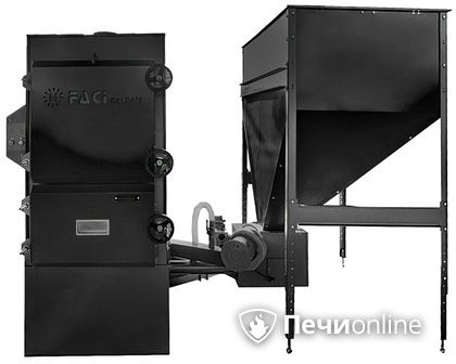 Угольный котел Faci 115 Black Ottima в Шымкенте